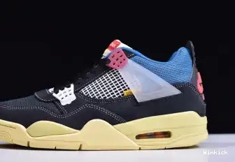 DC9533-001 AIR OFF RETRO UNION NOIR JORDAN 4 0502